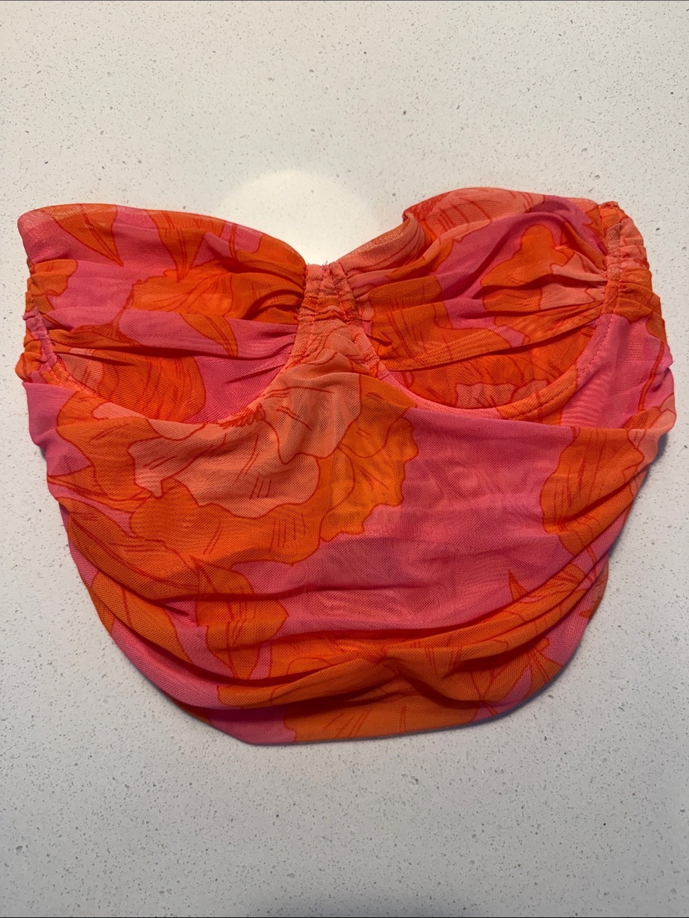 Zara crop top Size small